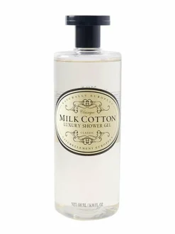 Wellness|Naturally European Milk Cotton -suihkugeeli 500 ml