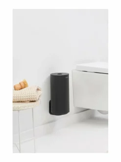 Säilytys|Brabantia MindSet- WC-paperin säilytysteline 30 cm MINERAL INFINITE GREY