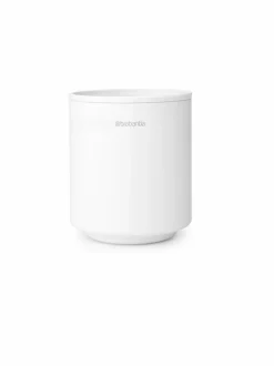 Kylpyhuonetarvikkeet|Brabantia MindSet-hammasharjateline MINERAL FRESH WHITE