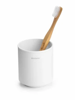 Kylpyhuonetarvikkeet|Brabantia MindSet-hammasharjateline MINERAL FRESH WHITE