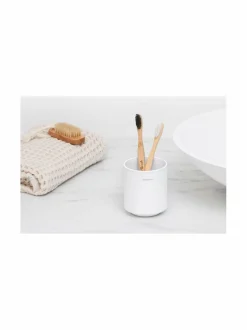 Kylpyhuonetarvikkeet|Brabantia MindSet-hammasharjateline MINERAL FRESH WHITE