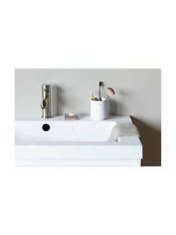 Kylpyhuonetarvikkeet|Brabantia MindSet-hammasharjateline MINERAL FRESH WHITE