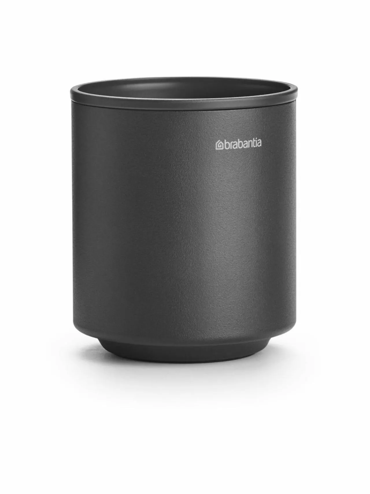 Kylpyhuonetarvikkeet|Brabantia MindSet-hammasharjateline MINERAL INFINITE GREY