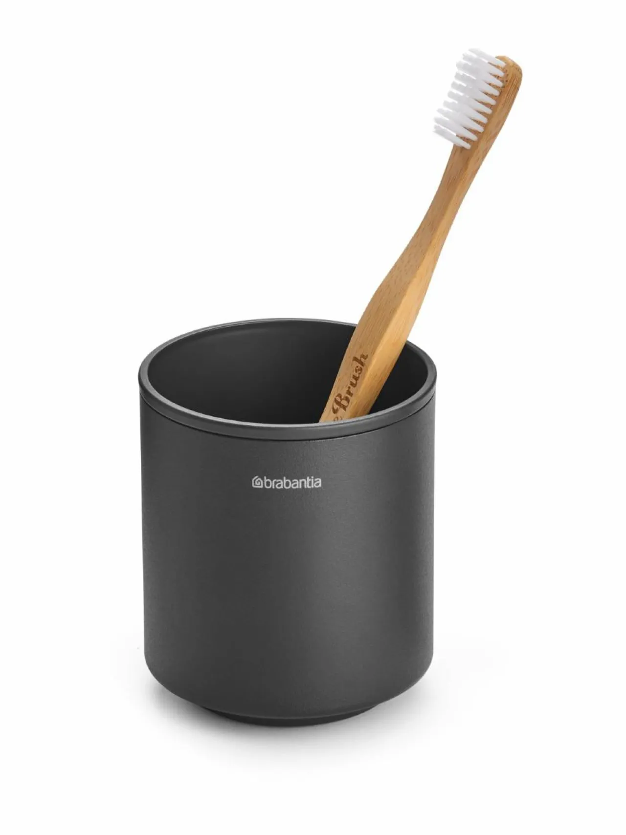 Kylpyhuonetarvikkeet|Brabantia MindSet-hammasharjateline MINERAL INFINITE GREY