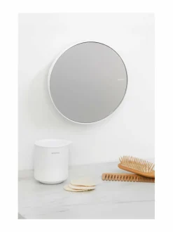 Kylpyhuonetarvikkeet|Brabantia MindSet-kylpyhuonepeili MINERAL FRESH WHITE
