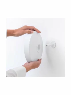 Kylpyhuonetarvikkeet|Brabantia MindSet-kylpyhuonepeili MINERAL FRESH WHITE