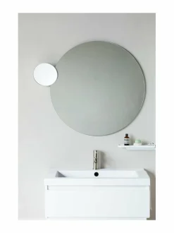 Kylpyhuonetarvikkeet|Brabantia MindSet-kylpyhuonepeili MINERAL FRESH WHITE