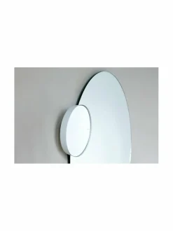 Kylpyhuonetarvikkeet|Brabantia MindSet-kylpyhuonepeili MINERAL FRESH WHITE