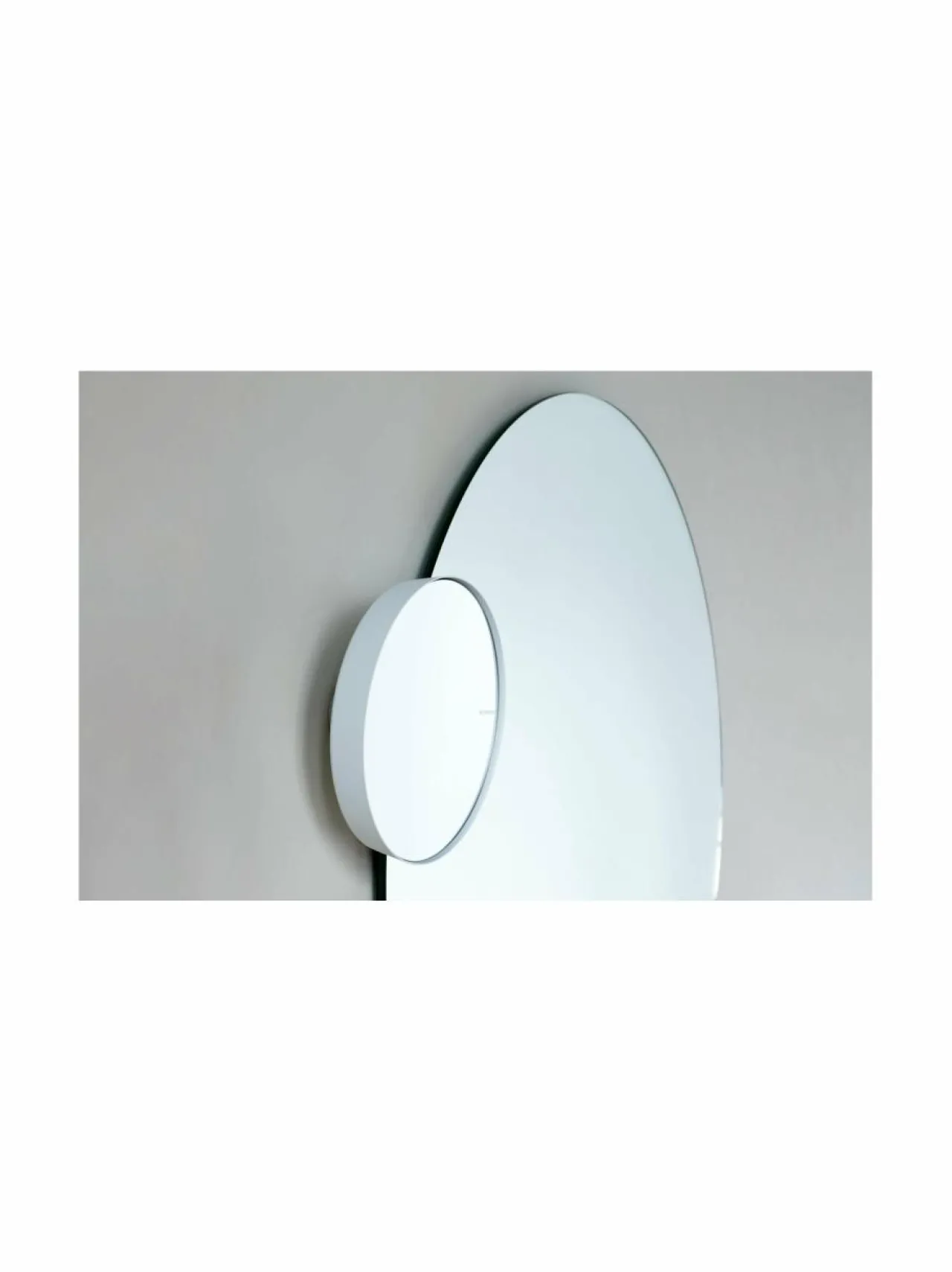 Kylpyhuonetarvikkeet|Brabantia MindSet-kylpyhuonepeili MINERAL FRESH WHITE