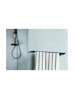 Kylpyhuonetarvikkeet|Brabantia MindSet-pyyhekuivain MINERAL INFINITE GREY