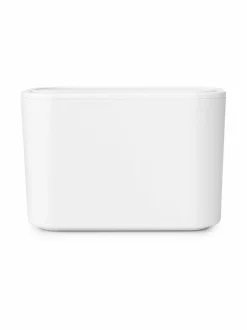 Kylpyhuonetarvikkeet|Brabantia MindSet-roska-astia WHITE