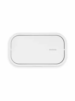 Kylpyhuonetarvikkeet|Brabantia MindSet-roska-astia WHITE