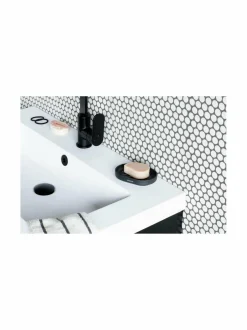 Kylpyhuonetarvikkeet|Brabantia MindSet-saippuaalusta MINERAL INFINITE GREY