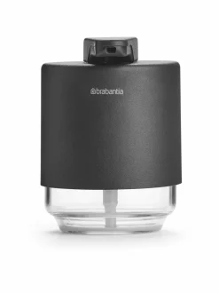 Kylpyhuonetarvikkeet|Brabantia MindSet-saippuapumppu MINERAL INFINITE GREY