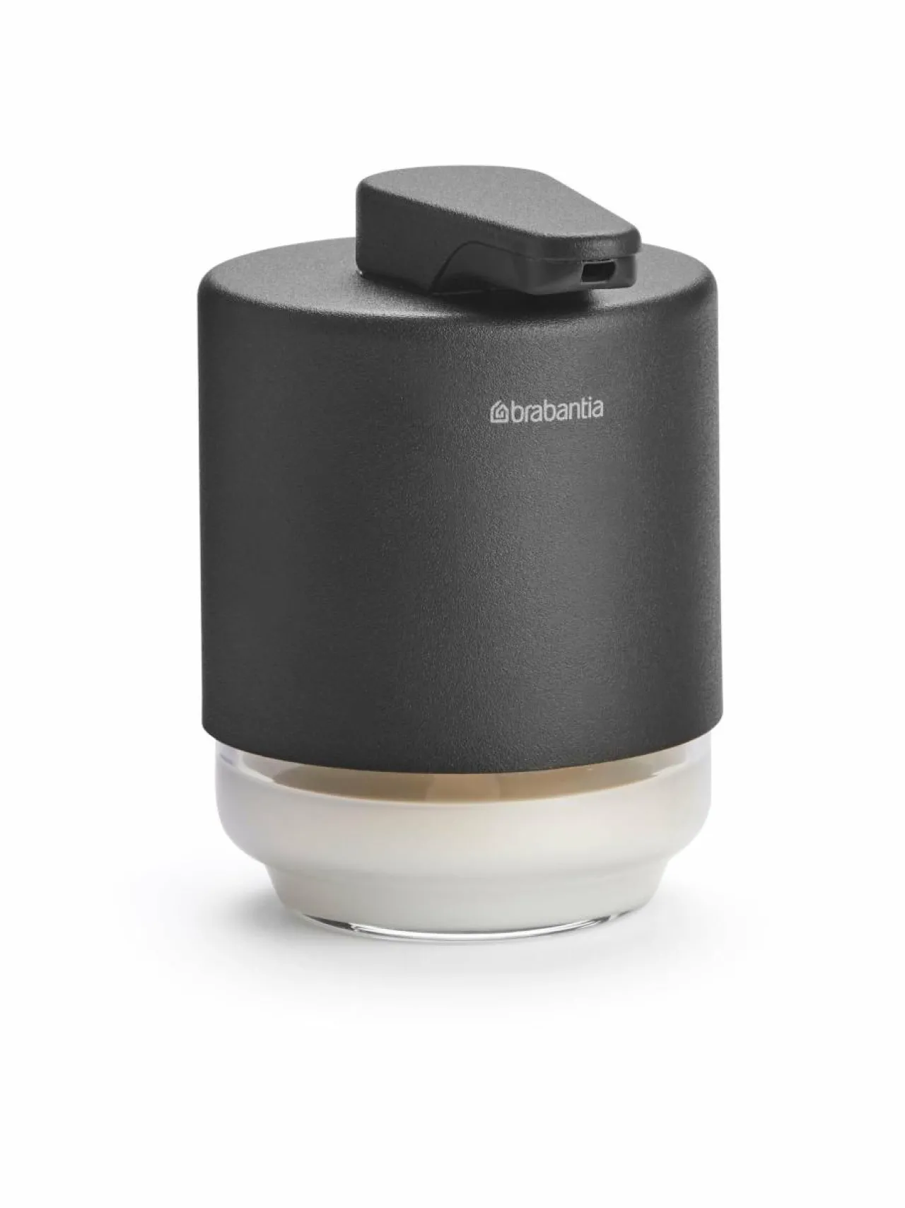 Kylpyhuonetarvikkeet|Brabantia MindSet-saippuapumppu MINERAL INFINITE GREY