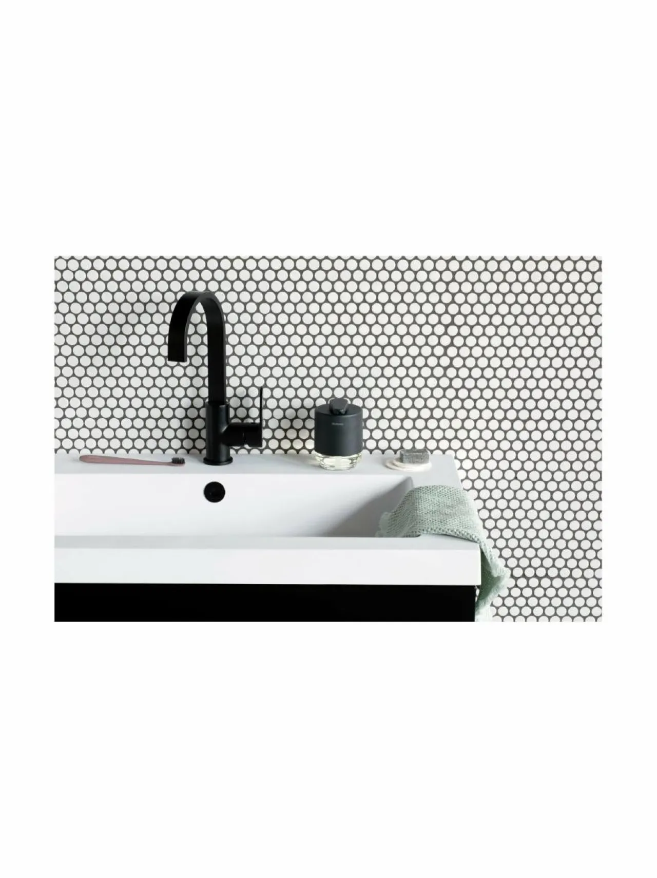 Kylpyhuonetarvikkeet|Brabantia MindSet-saippuapumppu MINERAL INFINITE GREY