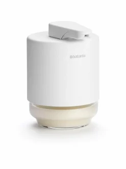 Kylpyhuonetarvikkeet|Brabantia MindSet-saippuapumppu MINERAL FRESH WHITE