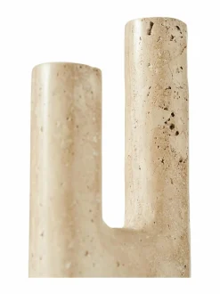 Kynttilät & Lyhdyt|Muubs Minerva-kynttilänjalka CREME