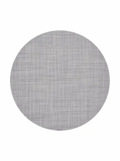 Keittiö- & Kattaustekstiilit|Chilewich Mini Basketweave Round -pöytätabletti ø 38 cm MIST