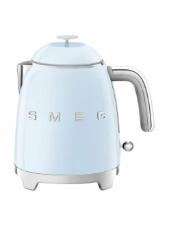 Kahvin- & Vedenkeittimet|Smeg Mini -vedenkeitin, 0.8L PASTEL BLUE