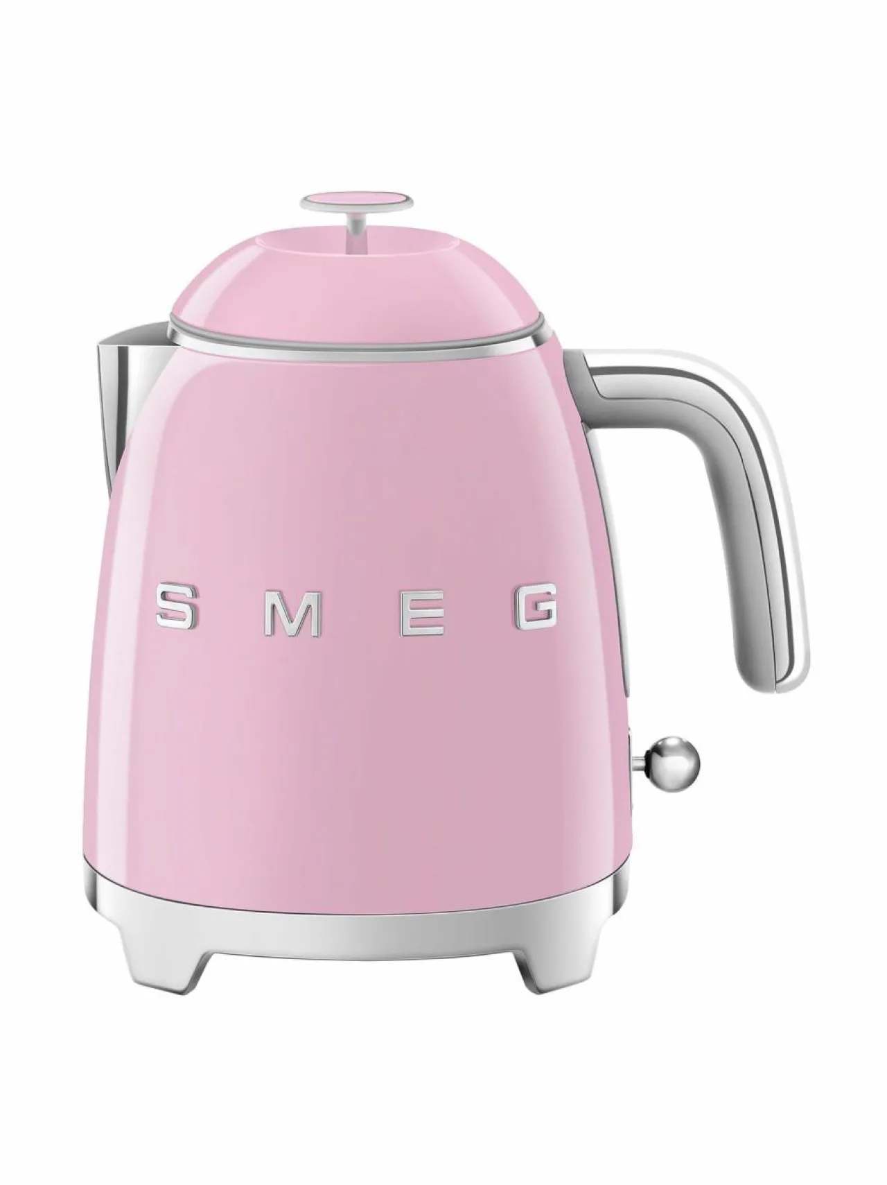 Kahvin- & Vedenkeittimet|Smeg Mini -vedenkeitin, 0.8L PINK