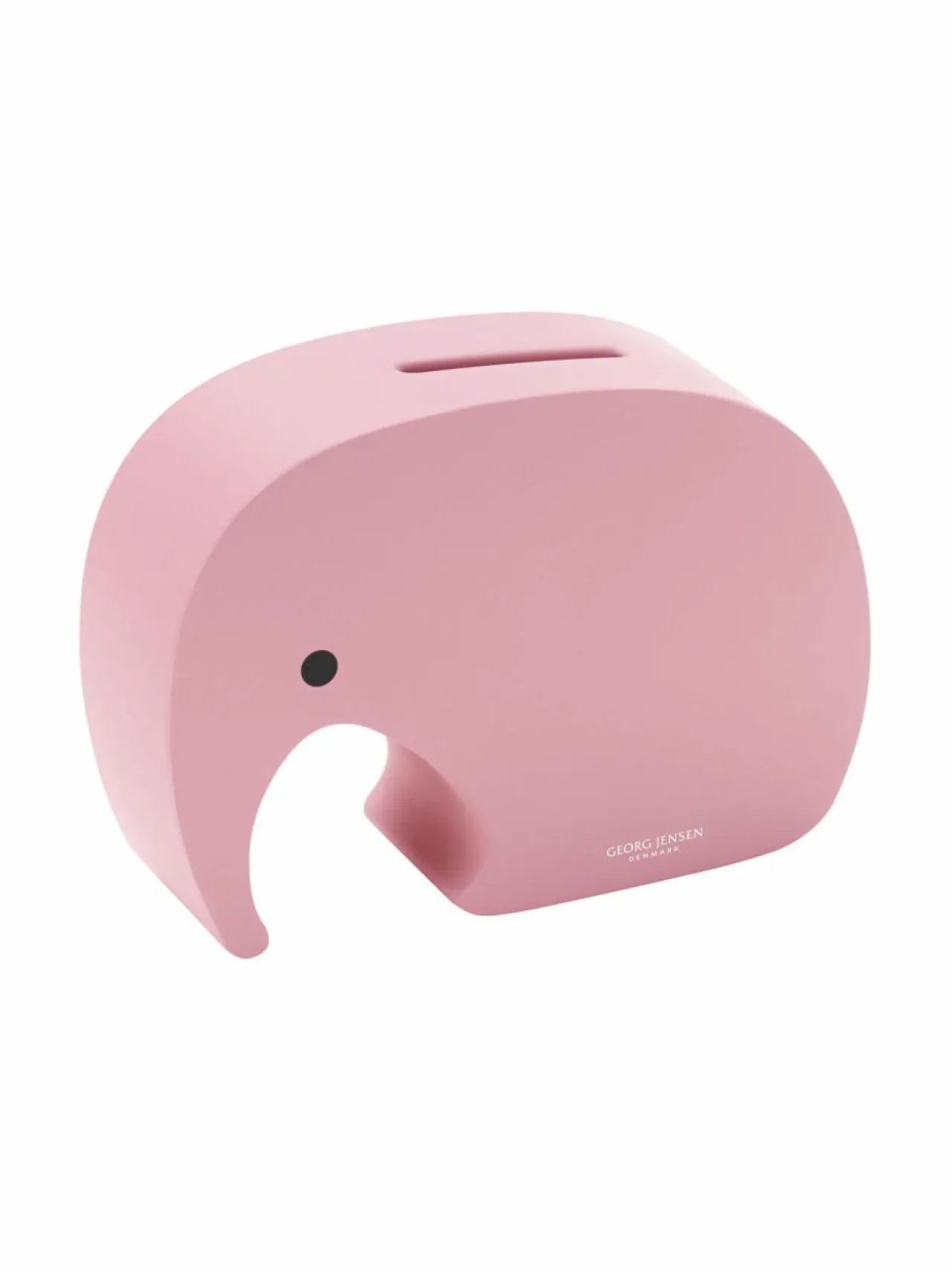 Koriste-Esineet|Georg Jensen Miniphant- metallinen säästölipas PASTEL PINK