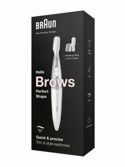 Ihokarvanpoisto|Braun Minitrimmeri FG1106 BLACK