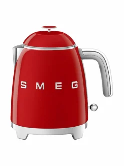 Kahvin- & Vedenkeittimet|Smeg Minivedenkeitin, 0.8L RED
