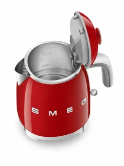 Kahvin- & Vedenkeittimet|Smeg Minivedenkeitin, 0.8L RED
