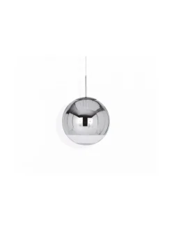 Kattovalaisimet|Tom Dixon Mirror Ball Led -riippuvalaisin KROMI