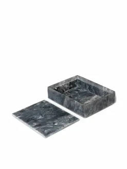 Koriste-Esineet|Ferm Living Mist-säilytyslaatikko CHARCOAL