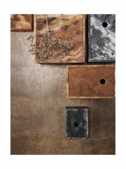 Koriste-Esineet|Ferm Living Mist-säilytyslaatikko CHARCOAL