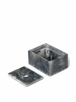 Koriste-Esineet|Ferm Living Mist-säilytyslaatikko CHARCOAL