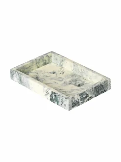 Koriste-Esineet|Ferm Living Mist-säilytystarjotin EMERALD OFF-WHITE