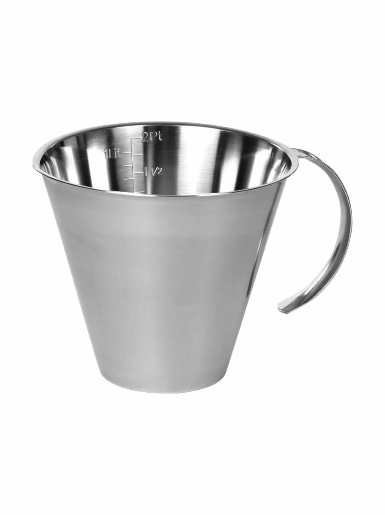 Leivonta|Funktion Mittakannu, 1L STEEL