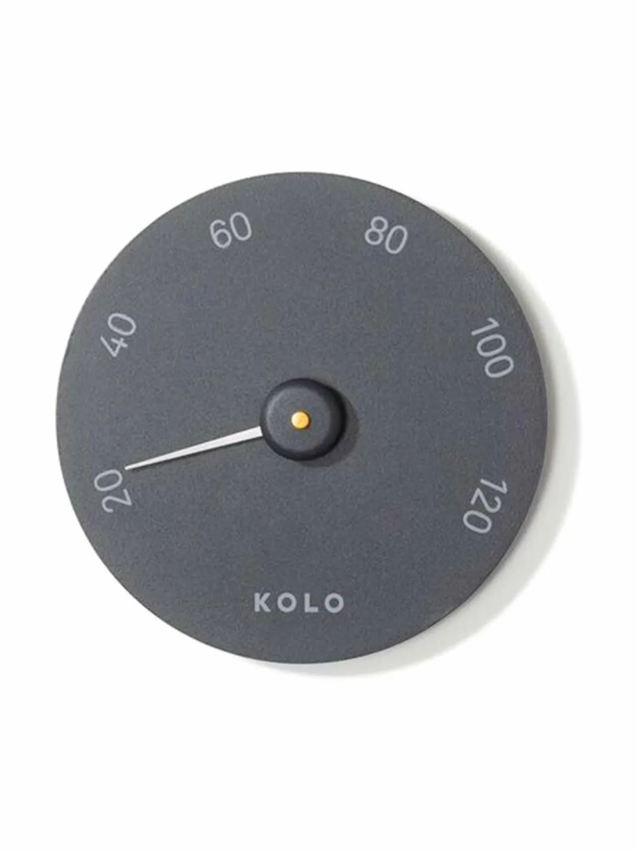 Sauna|Kolo Sauna Mittari MUSTA