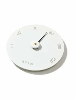 Sauna|Kolo Sauna Mittari VALKOINEN