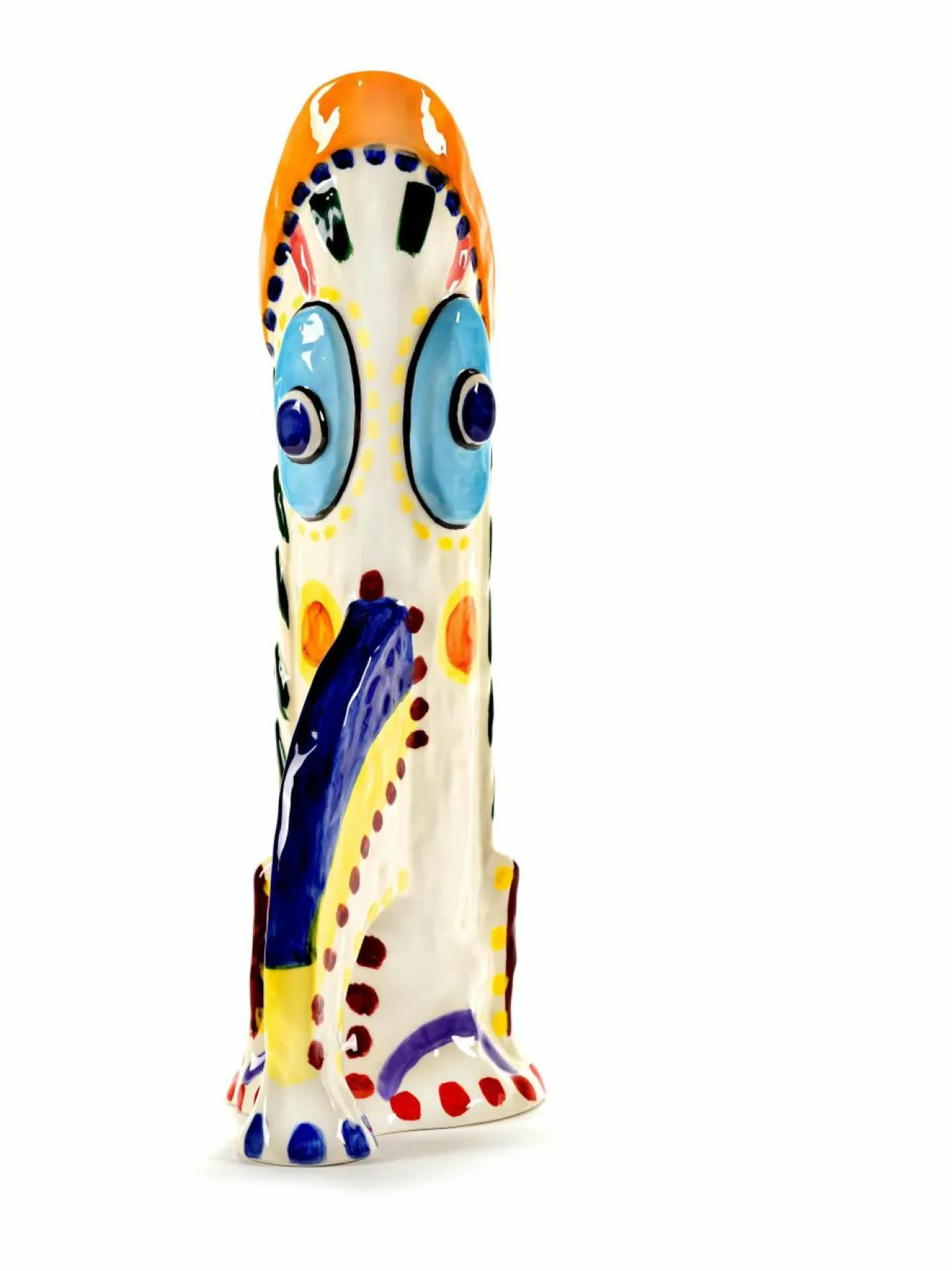 Koriste-Esineet|Serax Mix Sicily -maljakko 26 x 17 x 52 cm MULTICOLOUR