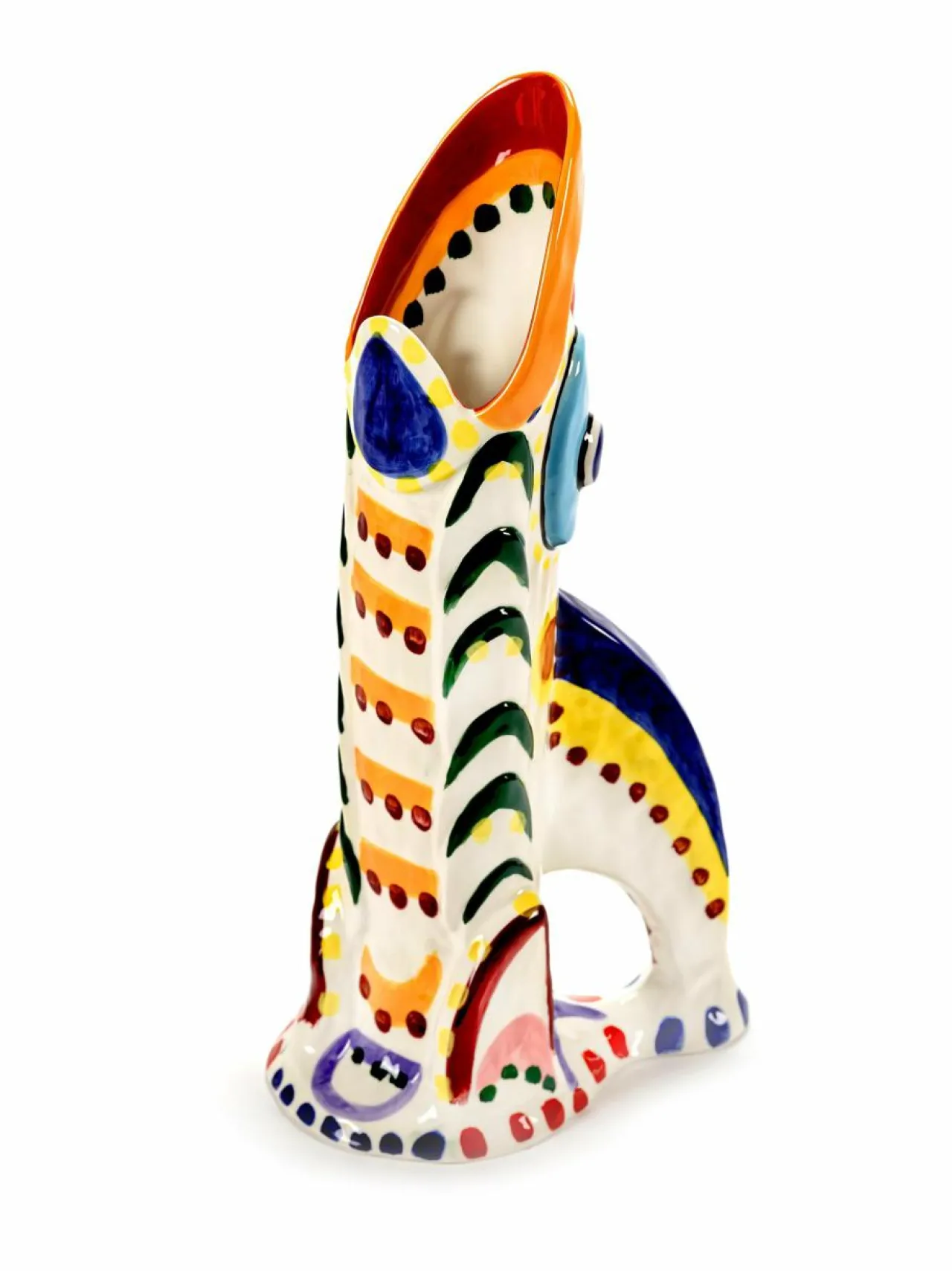 Koriste-Esineet|Serax Mix Sicily -maljakko 26 x 17 x 52 cm MULTICOLOUR