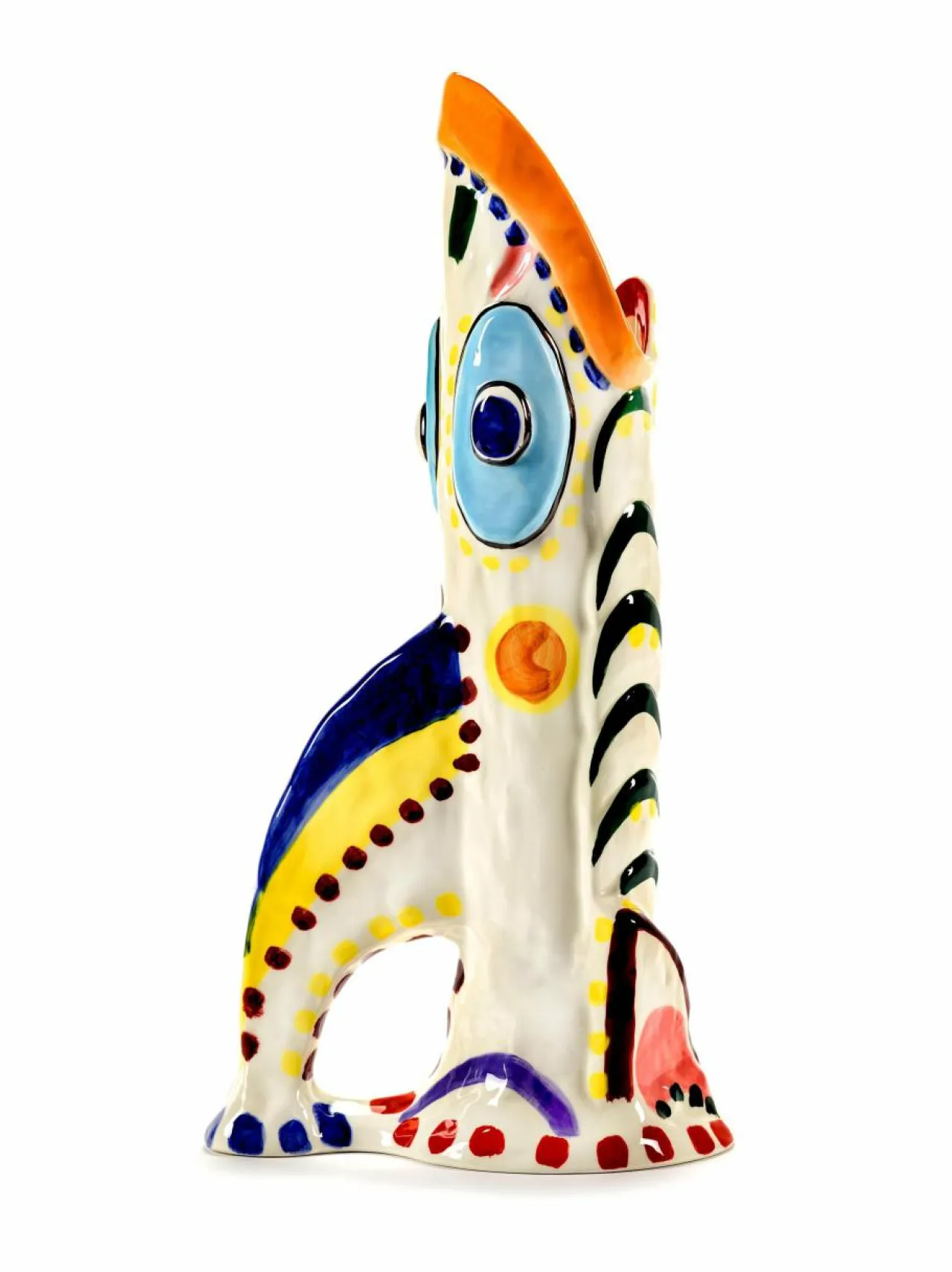 Koriste-Esineet|Serax Mix Sicily -maljakko 26 x 17 x 52 cm MULTICOLOUR