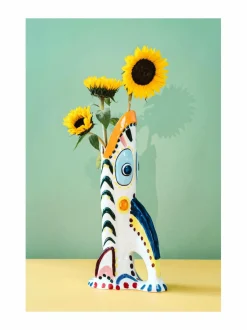 Koriste-Esineet|Serax Mix Sicily -maljakko 26 x 17 x 52 cm MULTICOLOUR