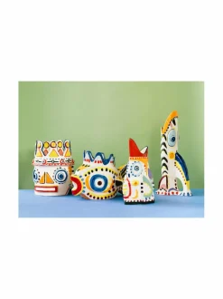 Koriste-Esineet|Serax Mix Sicily -maljakko 26 x 17 x 52 cm MULTICOLOUR