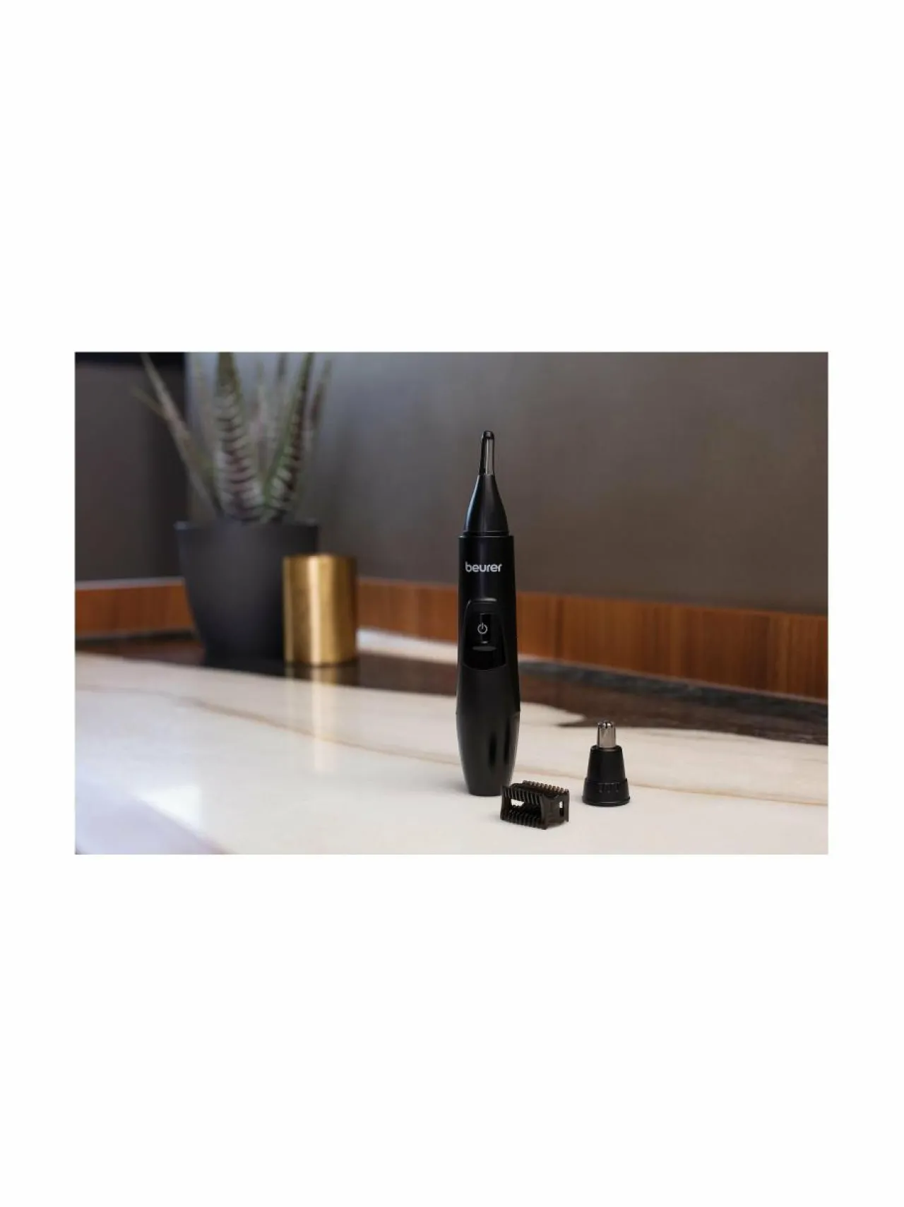 Ihokarvanpoisto|Beurer MN2X Precision Trimmer -trimmeri BLACK