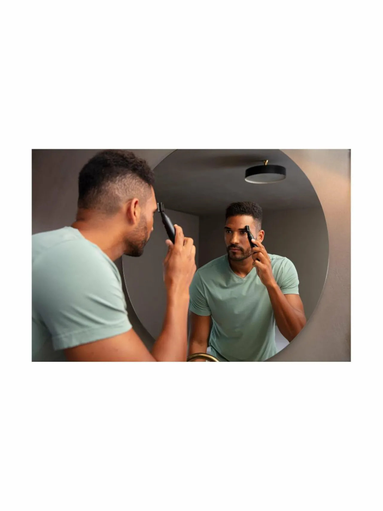 Ihokarvanpoisto|Beurer MN2X Precision Trimmer -trimmeri BLACK