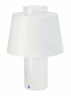 Pöytävalaisimet|Innolux Modern Art -pöytävalaisin VALKOINEN