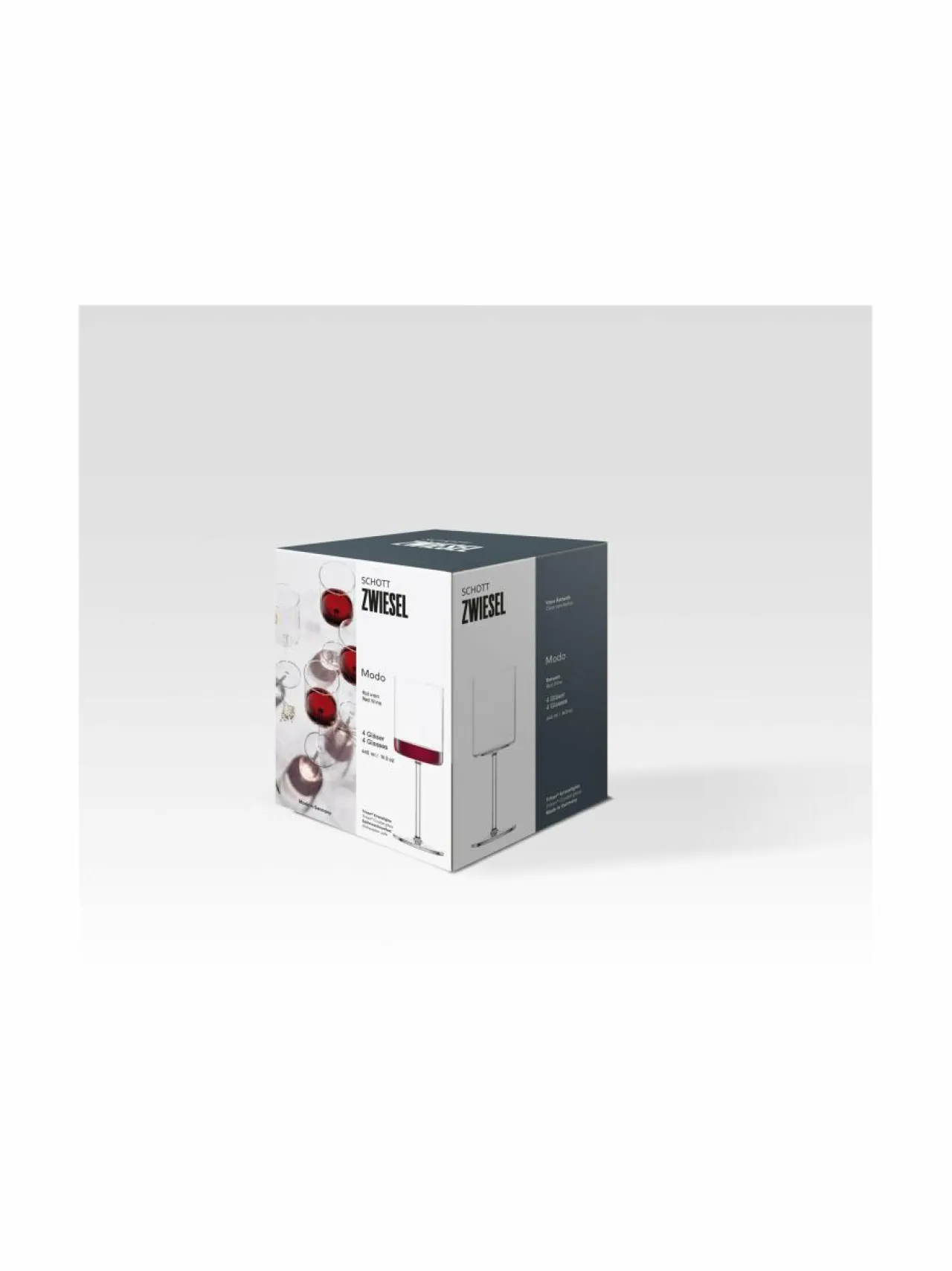 Lasit|Schott Zwiesel Modo-punaviinilasi 440 ml, 4 kpl CLEAR