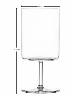 Lasit|Schott Zwiesel Modo-vesilasi 440 ml, 4 kpl CLEAR