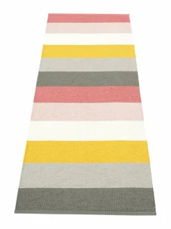 Matot|Pappelina Molly-muovimatto 70 x 200 cm MOOR (KELTAINEN)
