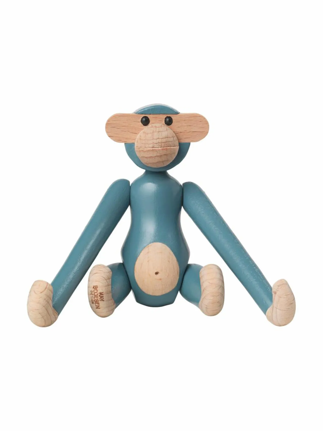 Koriste-Esineet|Kay Bojesen Monkey Mini Vintage -apinafiguuri 9,5 cm BLUE
