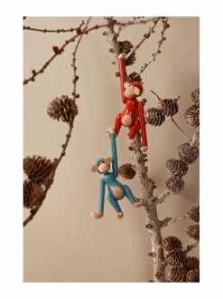 Koriste-Esineet|Kay Bojesen Monkey Mini Vintage -apinafiguuri 9,5 cm BLUE
